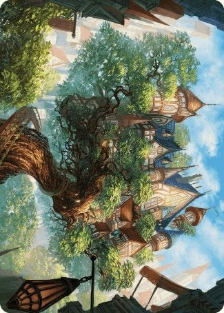 Image for Edgewall Inn Art Card (46) [Art Series: Wilds of Eldraine]