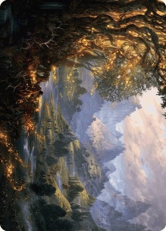Image for Evolving Wilds Art Card (47) [Art Series: Wilds of Eldraine]