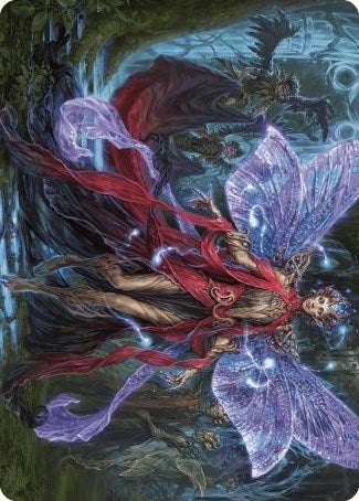 Image for Tegwyll, Duke of Splendor Art Card (48) [Art Series: Wilds of Eldraine]