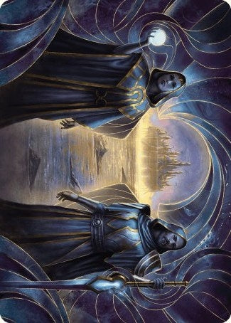 Image for Court of Vantress Art Card (52) [Art Series: Wilds of Eldraine]