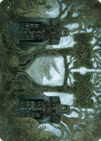 Image for Court of Garenbrig Art Card (54) [Art Series: Wilds of Eldraine]