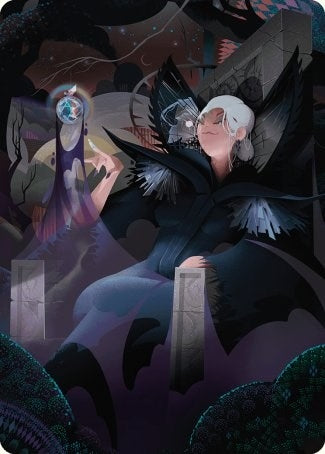 Image for Eriette of the Charmed Apple Art Card (58) [Art Series: Wilds of Eldraine]