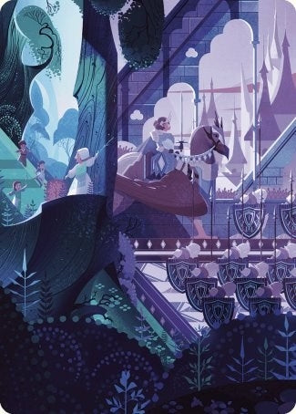 As Foretold Art Card (64) [Art Series: Wilds of Eldraine]