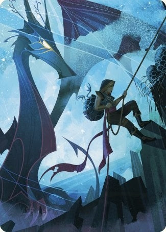Image for Hatching Plans Art Card (66) [Art Series: Wilds of Eldraine]