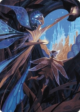 Image for Kindred Discovery Art Card (67) [Art Series: Wilds of Eldraine]
