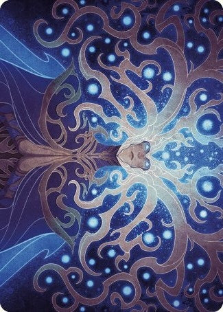 Image for Omniscience Art Card (68) [Art Series: Wilds of Eldraine]