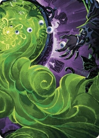 Image for Waste Not Art Card (70) [Art Series: Wilds of Eldraine]