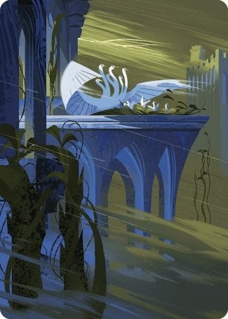 Image for Doubling Season Art Card (71) [Art Series: Wilds of Eldraine]