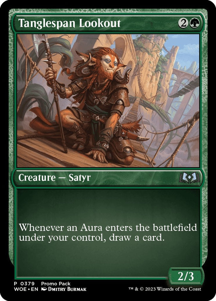 Image for Tanglespan Lookout (379) [Promo Pack: Wilds of Eldraine]