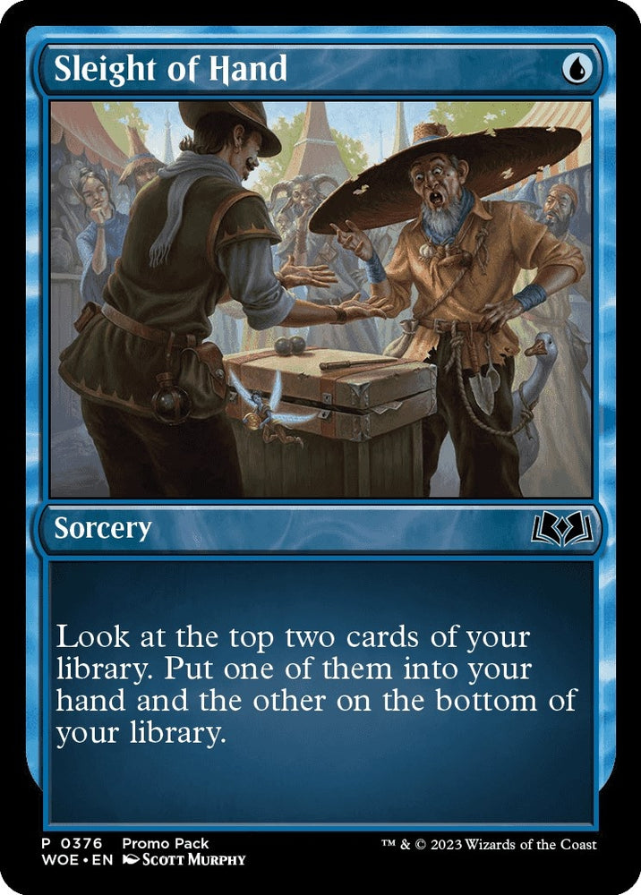Image for Sleight of Hand (376) [Promo Pack: Wilds of Eldraine]