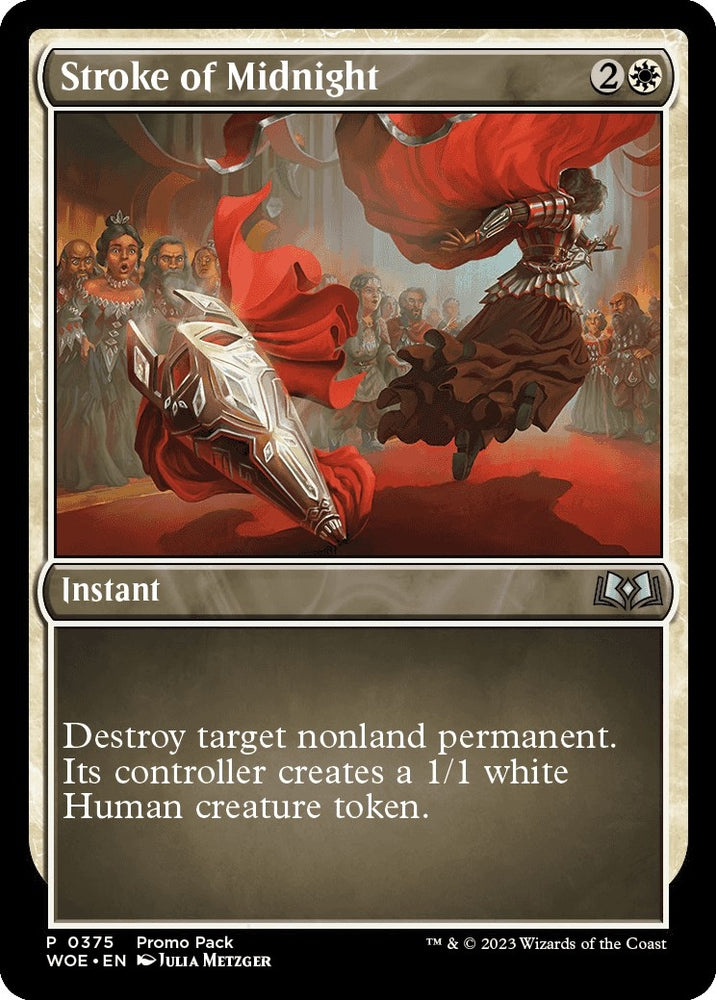 Image for Stroke of Midnight (375) [Promo Pack: Wilds of Eldraine]