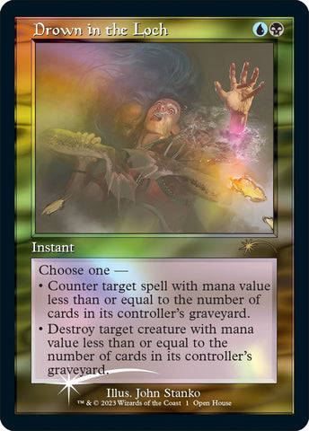 Image for Drown in the Loch (Retro Frame) (1) [Open House Promos]