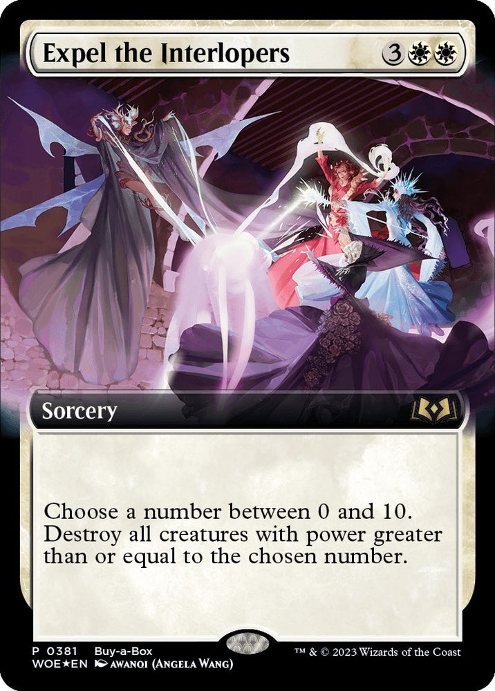 Image for Expel the Interlopers (381) [Buy-A-Box Promos]
