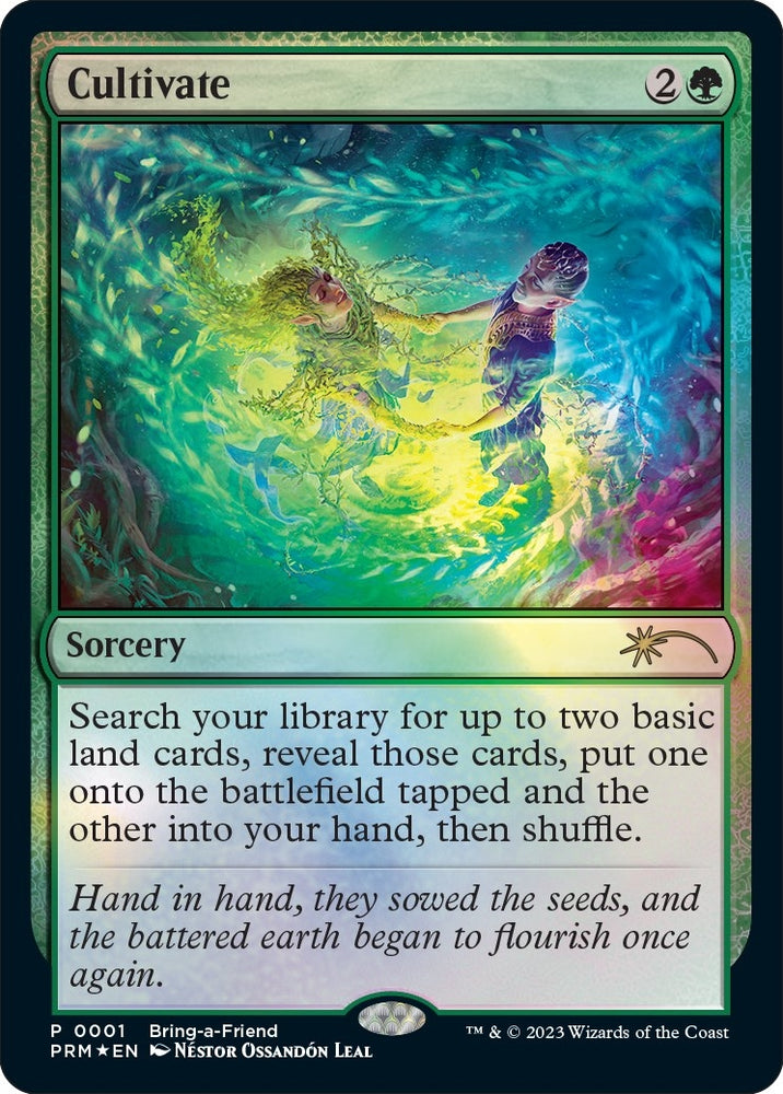 Image for Cultivate (Bring-a-Friend Promo) (1) [Unique and Miscellaneous Promos]