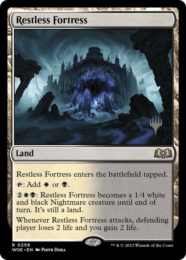 Image for Restless Fortress (259) [Promo Pack: Wilds of Eldraine]
