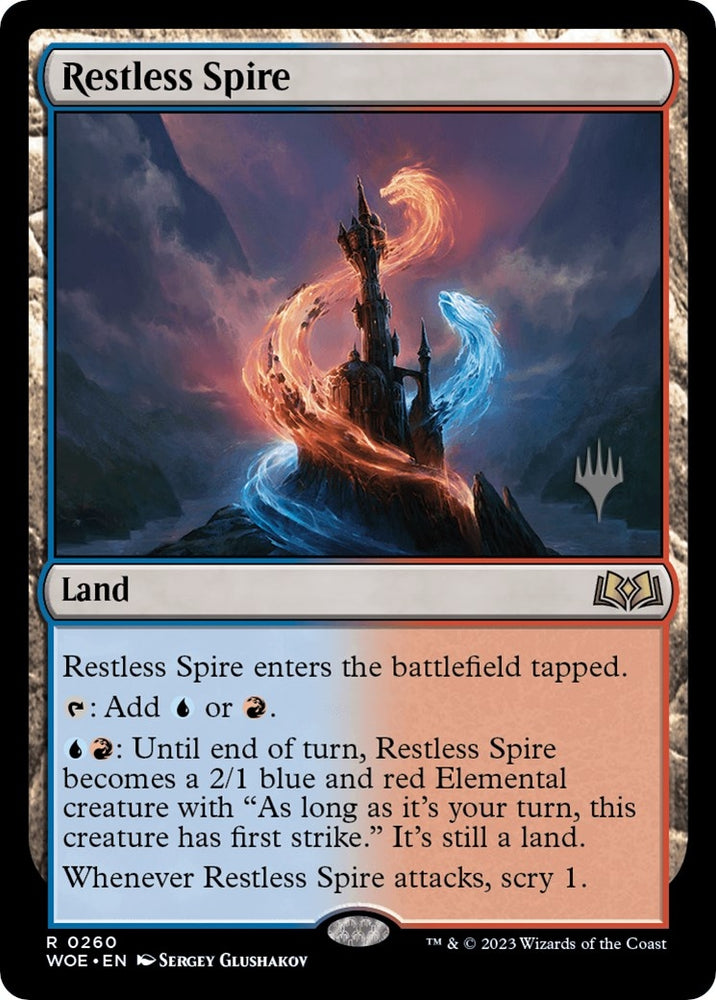 Image for Restless Spire (260) [Promo Pack: Wilds of Eldraine]