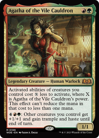 Image for Agatha of the Vile Cauldron (199) [Promo Pack: Wilds of Eldraine]