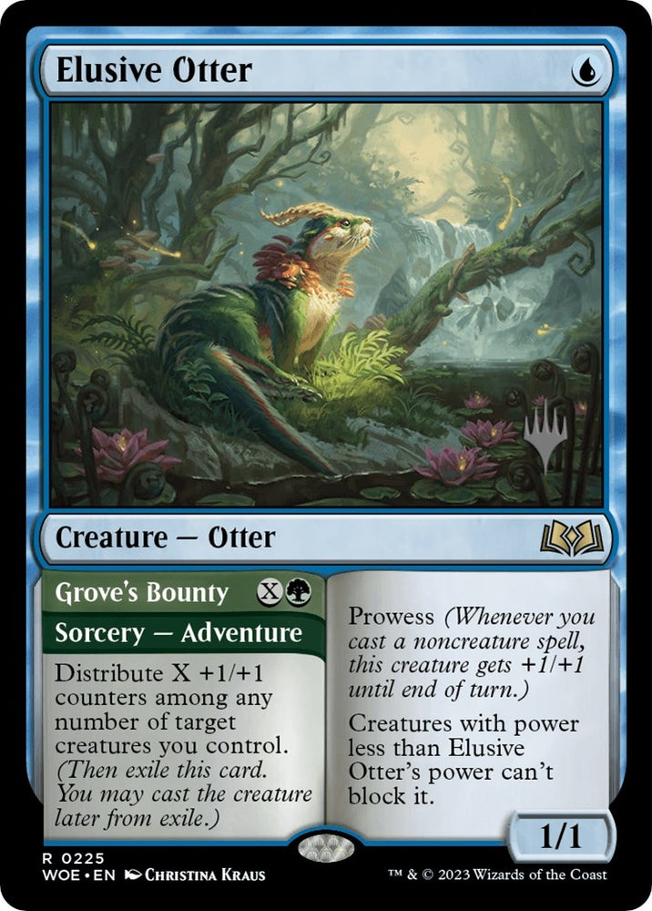 Image for Elusive Otter (225) [Promo Pack: Wilds of Eldraine]