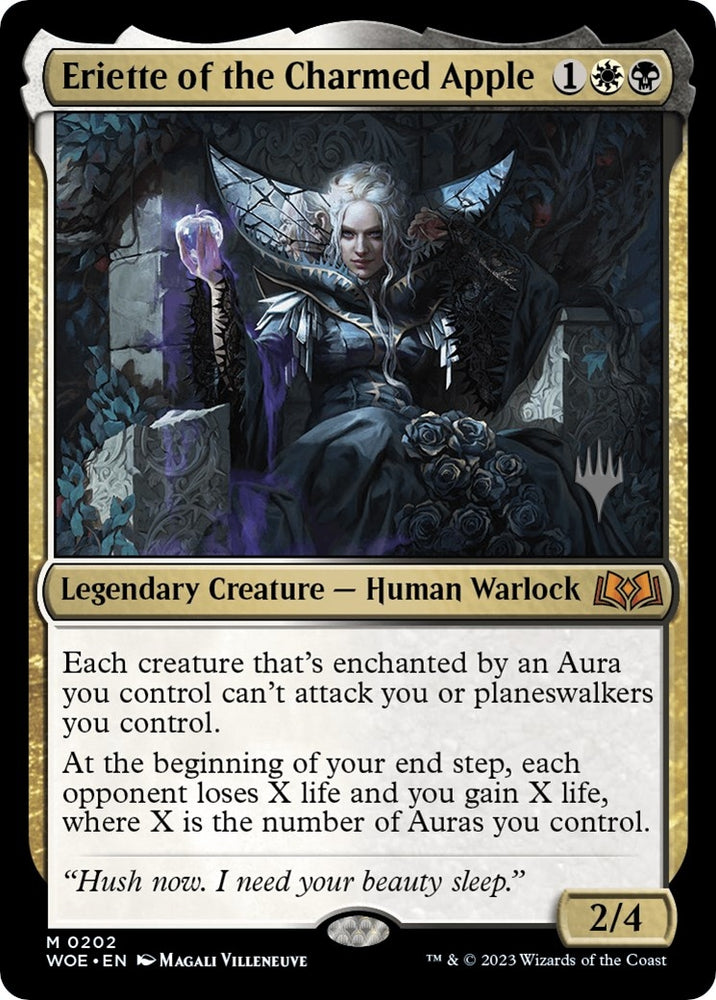 Image for Eriette of the Charmed Apple (202) [Promo Pack: Wilds of Eldraine]