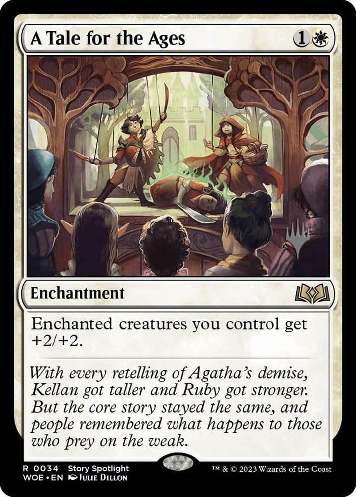 Image for A Tale for the Ages (34) [Promo Pack: Wilds of Eldraine]