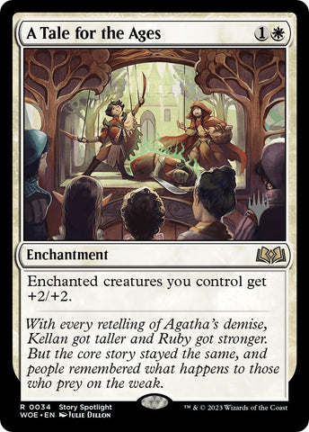Image for A Tale for the Ages (34) [Promo Pack: Wilds of Eldraine]