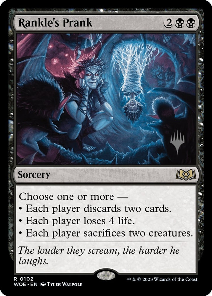 Image for Rankle's Prank (102) [Promo Pack: Wilds of Eldraine]