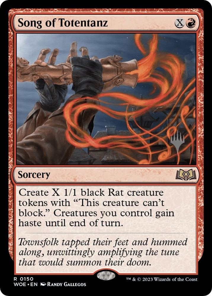 Image for Song of Totentanz (150) [Promo Pack: Wilds of Eldraine]