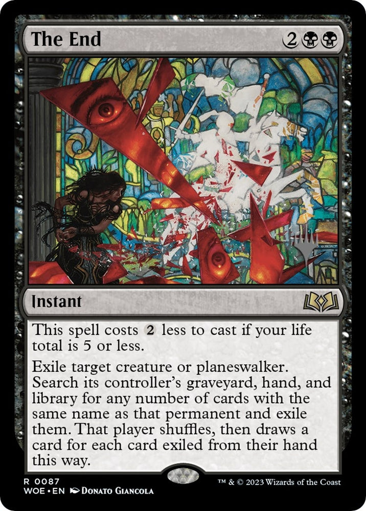 Image for The End (87) [Promo Pack: Wilds of Eldraine]
