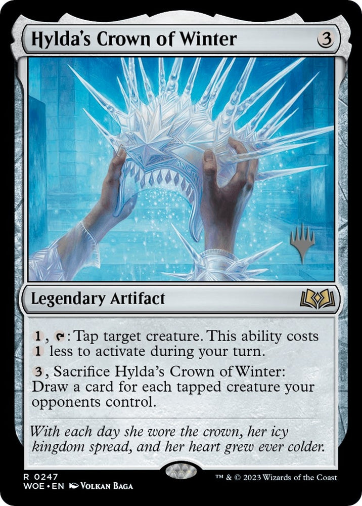Image for Hylda's Crown of Winter (247) [Promo Pack: Wilds of Eldraine]