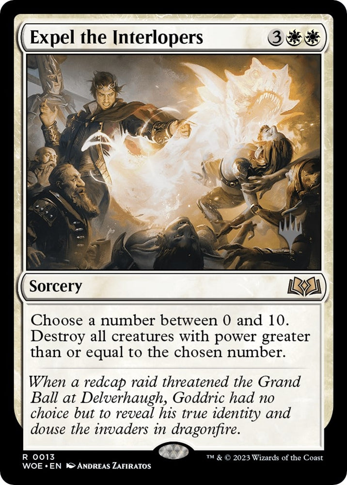 Image for Expel the Interlopers (13) [Promo Pack: Wilds of Eldraine]