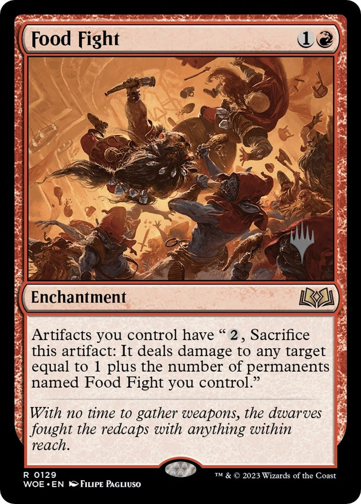 Image for Food Fight (129) [Promo Pack: Wilds of Eldraine]