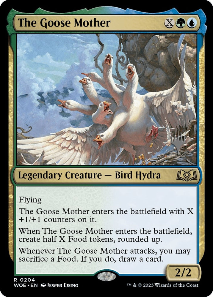 Image for The Goose Mother (204) [Promo Pack: Wilds of Eldraine]