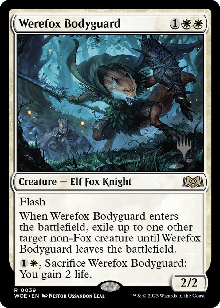 Image for Werefox Bodyguard (39) [Promo Pack: Wilds of Eldraine]