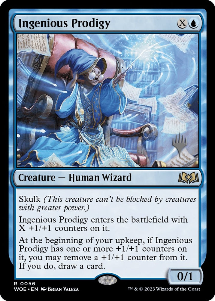 Image for Ingenious Prodigy (56) [Promo Pack: Wilds of Eldraine]