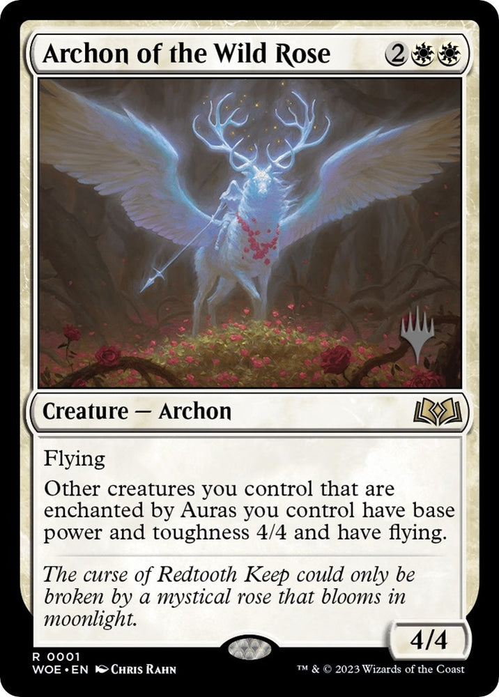 Image for Archon of the Wild Rose (1) [Promo Pack: Wilds of Eldraine]