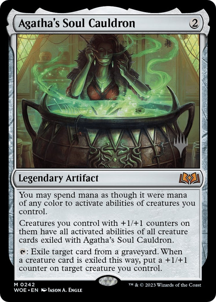 Image for Agatha's Soul Cauldron (242) [Promo Pack: Wilds of Eldraine]