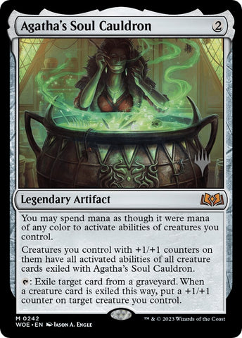 Image for Agatha's Soul Cauldron (242) [Promo Pack: Wilds of Eldraine]