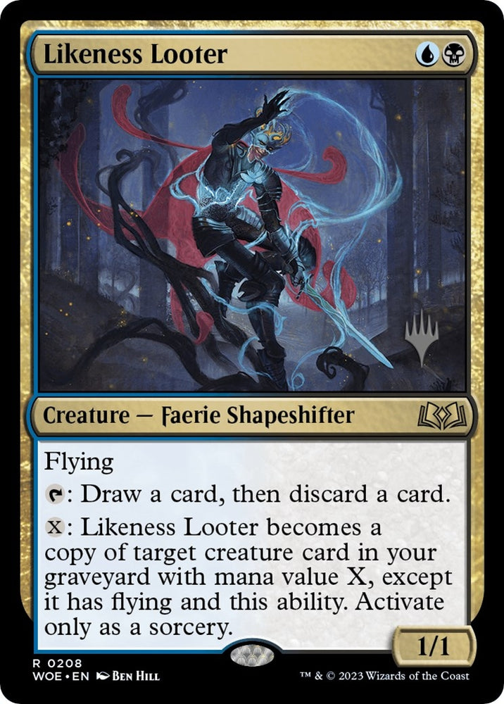 Image for Likeness Looter (208) [Promo Pack: Wilds of Eldraine]