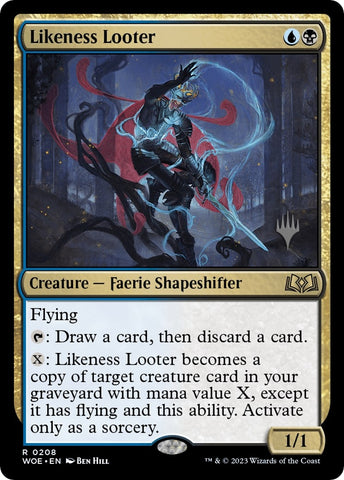 Image for Likeness Looter (208) [Promo Pack: Wilds of Eldraine]