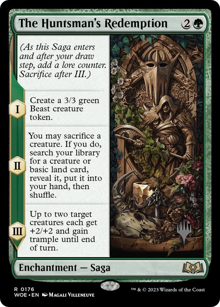 Image for The Huntsman's Redemption (176) [Promo Pack: Wilds of Eldraine]