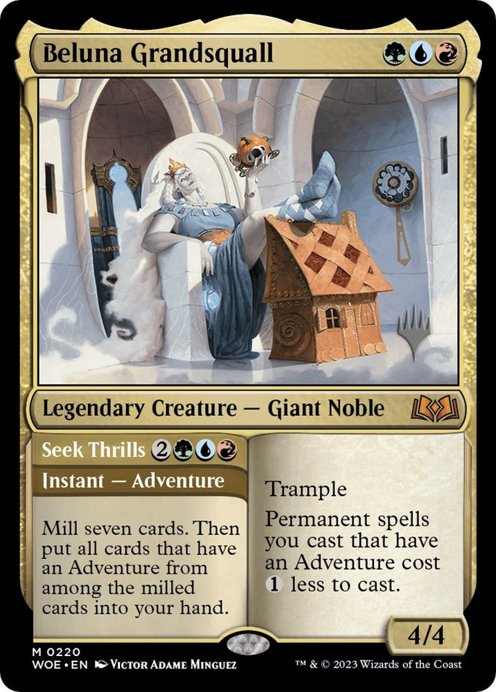 Image for Beluna Grandsquall (220) [Promo Pack: Wilds of Eldraine]