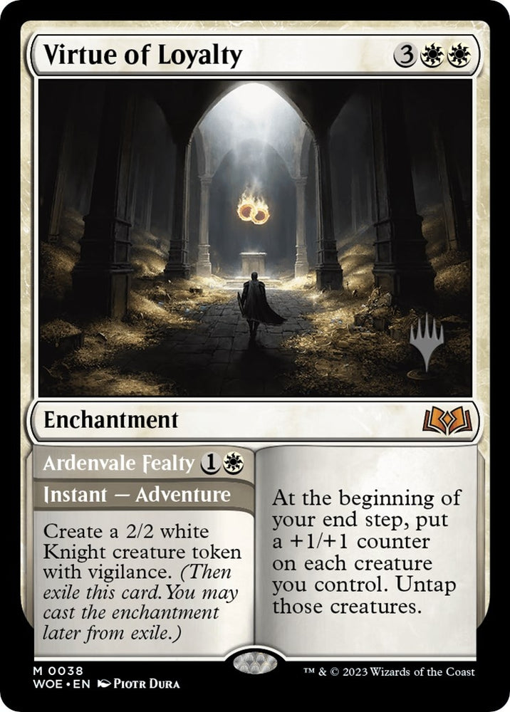 Image for Virtue of Loyalty (38) [Promo Pack: Wilds of Eldraine]