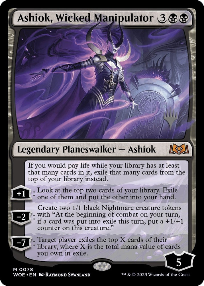 Image for Ashiok, Wicked Manipulator (78) [Promo Pack: Wilds of Eldraine]