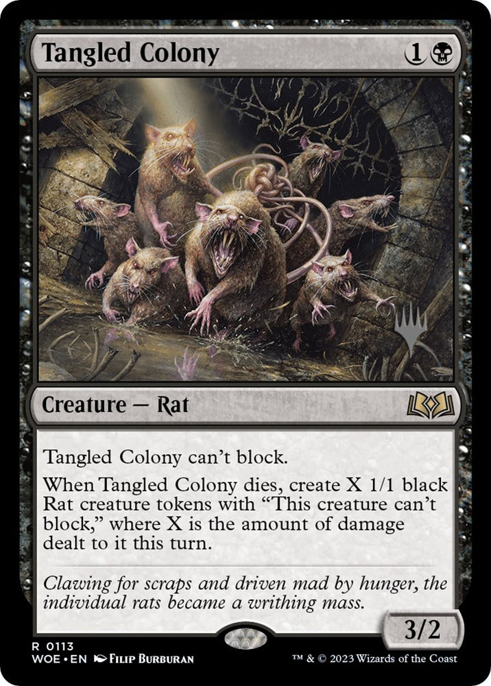 Image for Tangled Colony (113) [Promo Pack: Wilds of Eldraine]