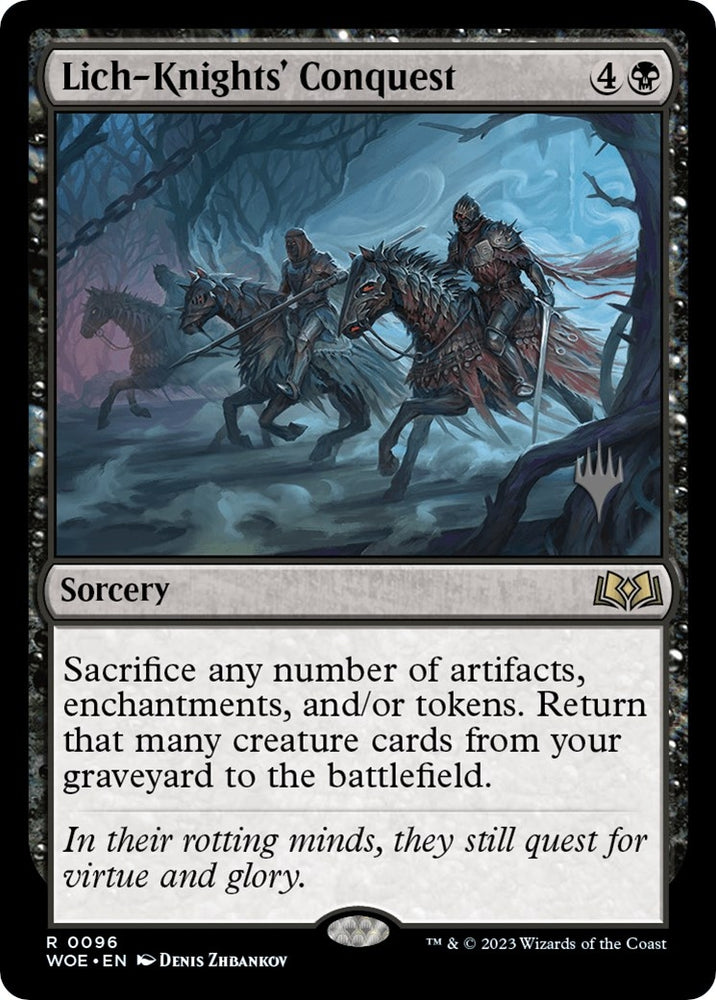 Image for Lich-Knights' Conquest (96) [Promo Pack: Wilds of Eldraine]