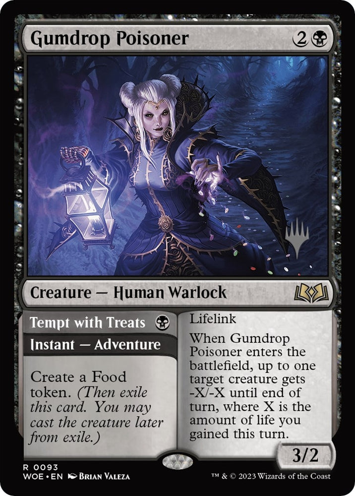 Image for Gumdrop Poisoner (93) [Promo Pack: Wilds of Eldraine]