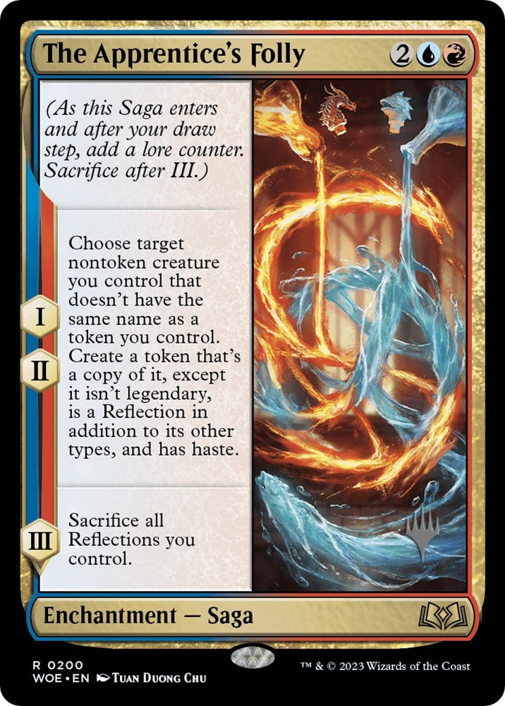 Image for The Apprentice's Folly (200) [Promo Pack: Wilds of Eldraine]