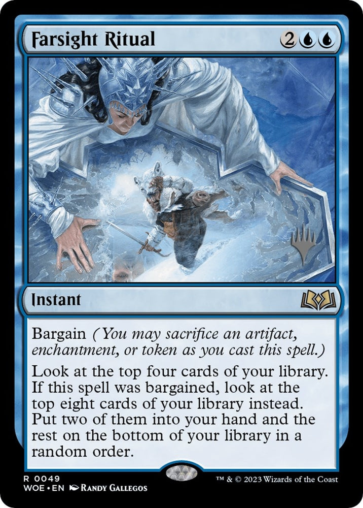 Image for Farsight Ritual (49) [Promo Pack: Wilds of Eldraine]
