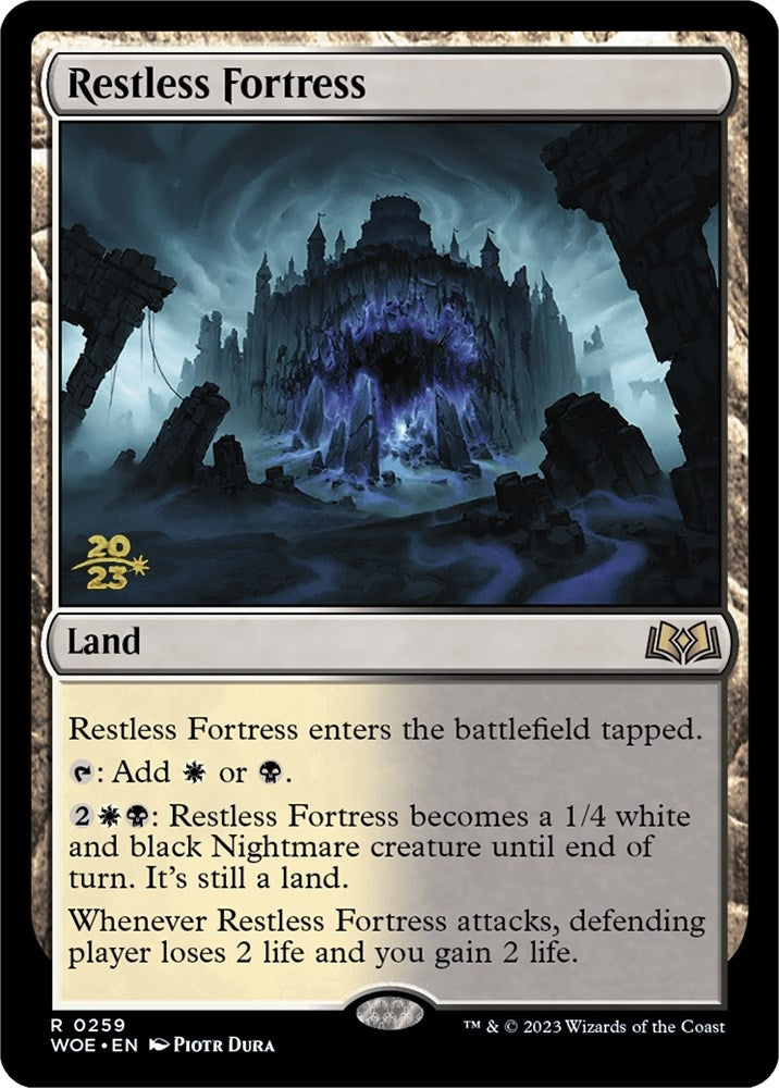 Image for Restless Fortress (259) [Prerelease Cards]