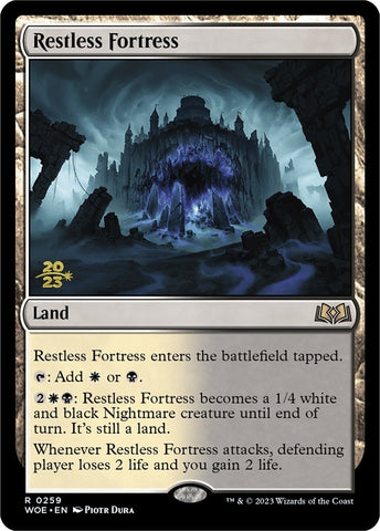 Image for Restless Fortress (259) [Prerelease Cards]
